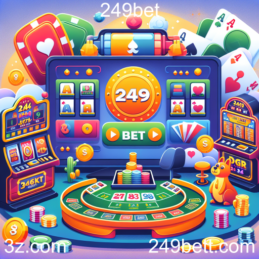 Descubra o Mundo dos Cassinos Online na 249bet