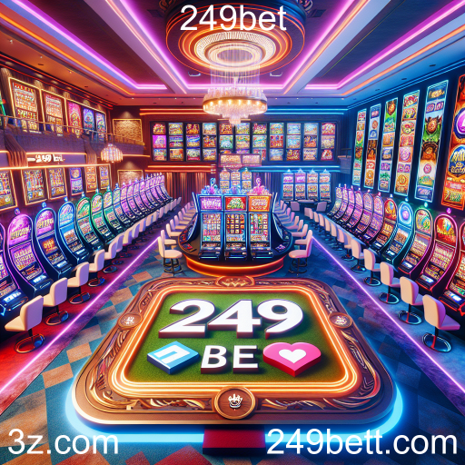 Caça-Níqueis: A Emoção dos Slots no 249bet