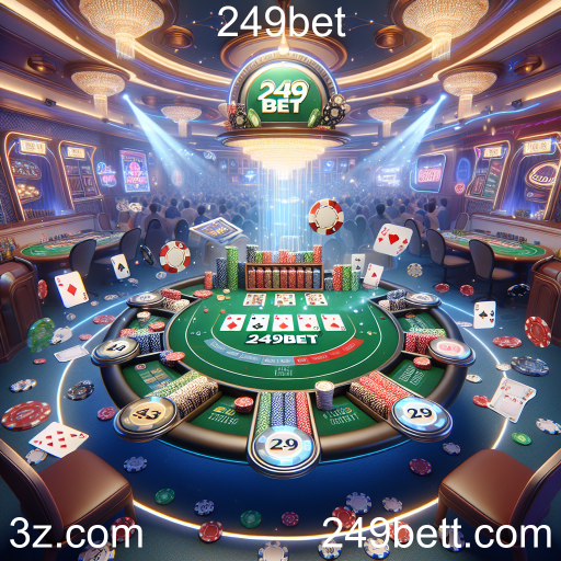 Descubra os Emoções dos Jogos de Poker na 249bet