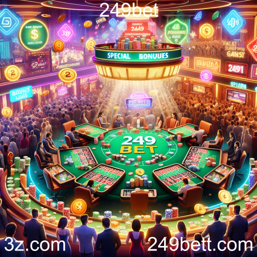 Promoções Imperdíveis na 249bet: Aumente Seus Ganhos!